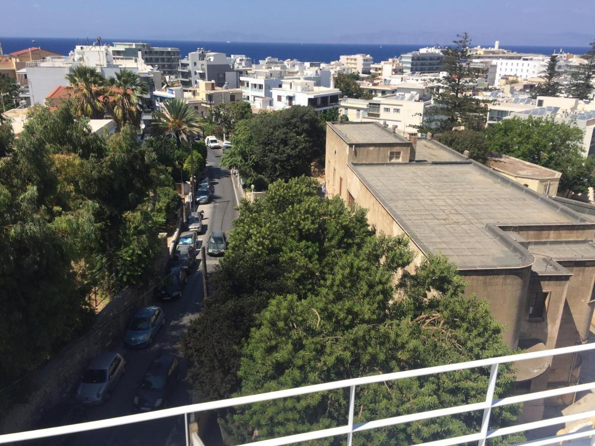 Panoramic View - Penthouse Apartment Rhodes City Екстериор снимка