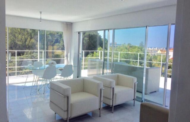 Panoramic View - Penthouse Apartment Rhodes City Екстериор снимка