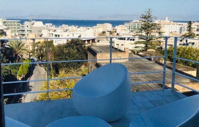 Panoramic View - Penthouse Apartment Rhodes City Екстериор снимка