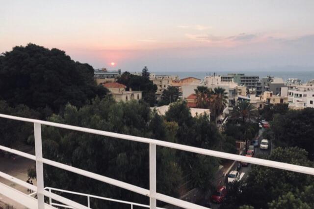 Panoramic View - Penthouse Apartment Rhodes City Екстериор снимка