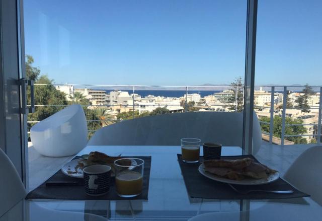 Panoramic View - Penthouse Apartment Rhodes City Екстериор снимка