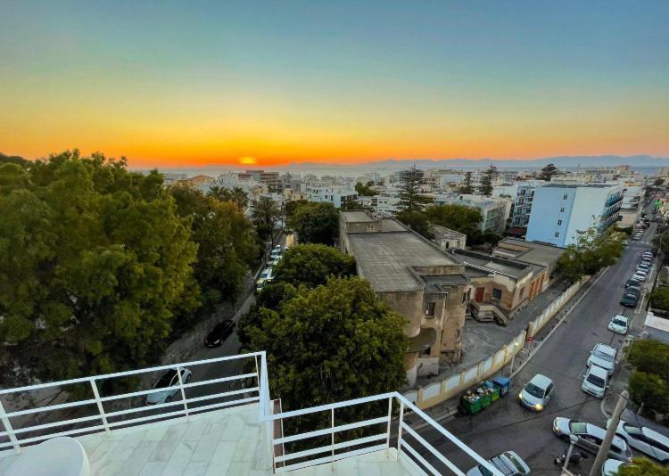 Panoramic View - Penthouse Apartment Rhodes City Екстериор снимка