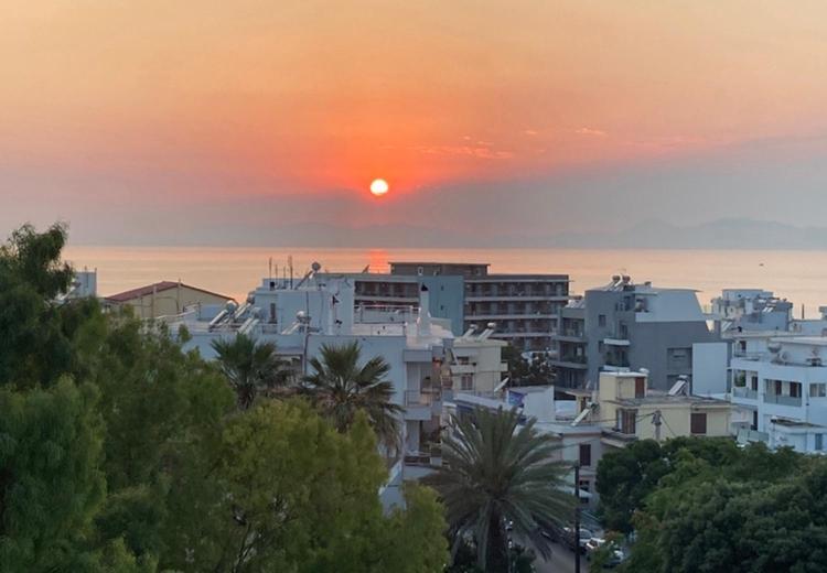 Panoramic View - Penthouse Apartment Rhodes City Екстериор снимка